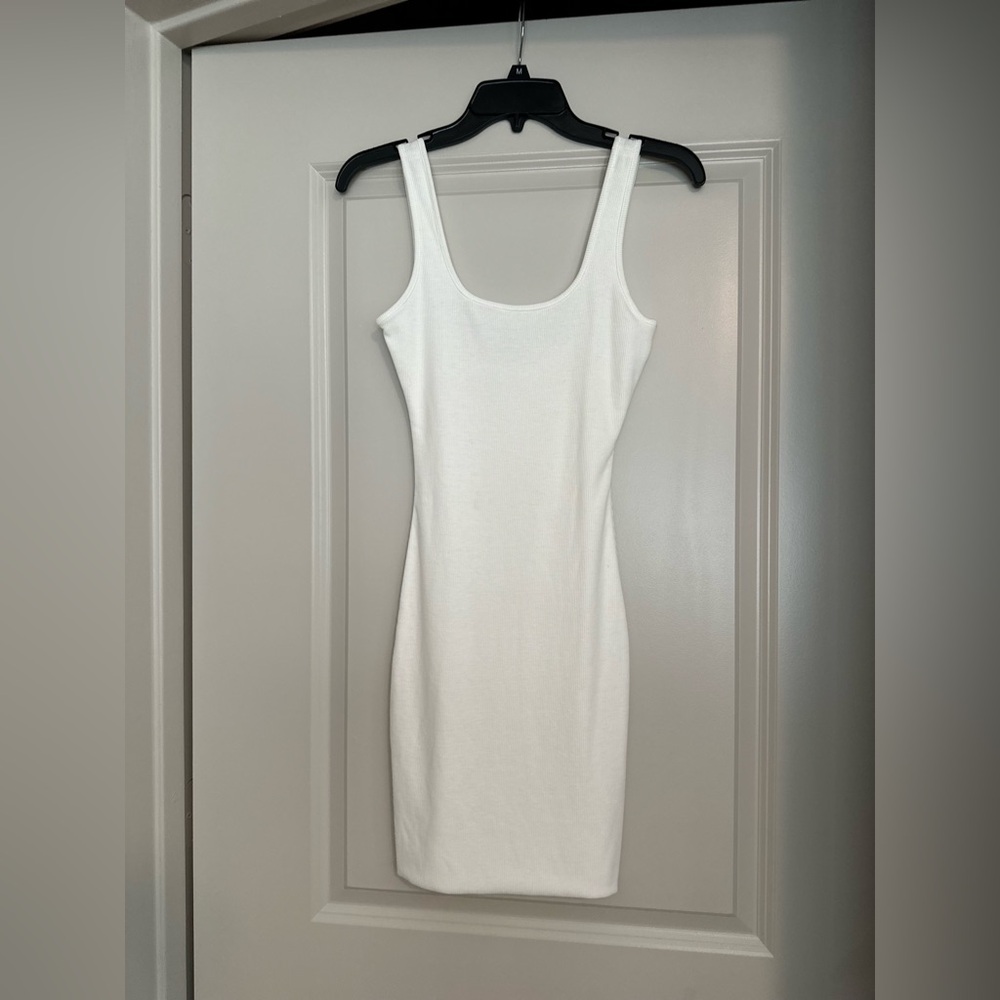 Love Tree White Mini Dress